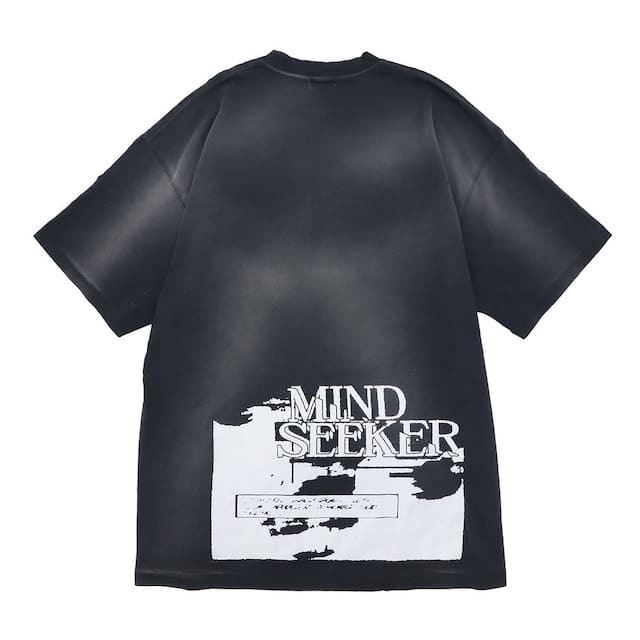 トップス mindseeker / HIGH END TEE / BLACK mindseeker / HIGH END TEE / BLACK
