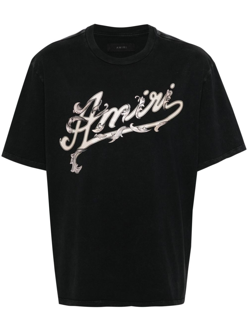 AMIRI アミリ DISTRESSED AMIRI ARTS ロゴ Tシャツ 正規取扱い店舗公式 ...