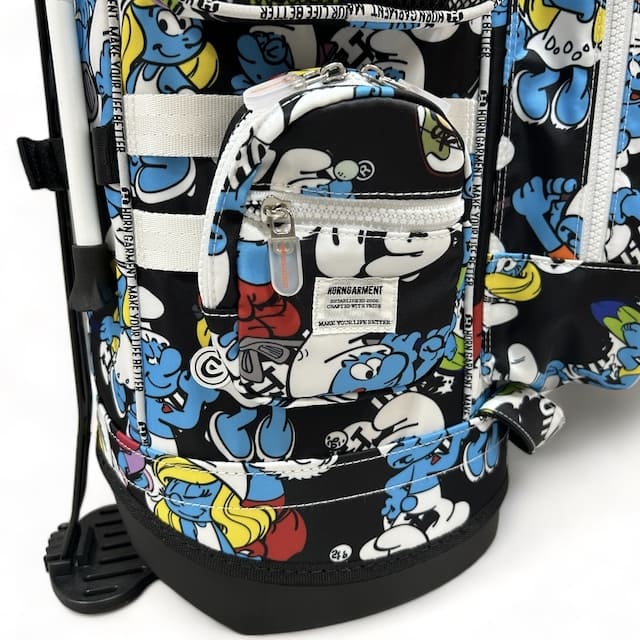 HORN GARMENT × The Smurfs Froggy Caddy Bag ホーンガーメント 