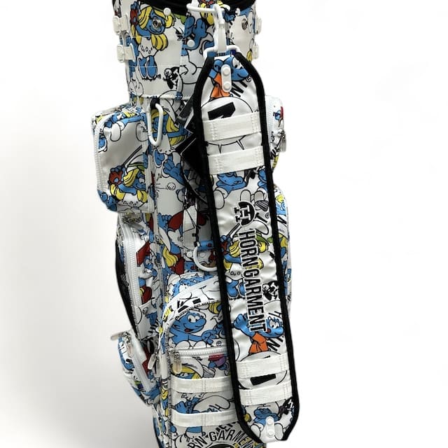 ホーンガーメント HORNGARMENT セサミストリート キャディバッグ HORN