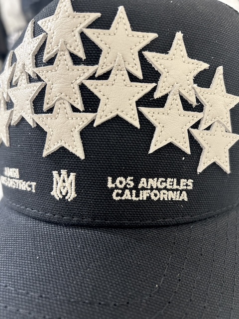 AMIRI アミリ STAR PATCH CAP スターパッチキャップ 正規取扱い店舗 