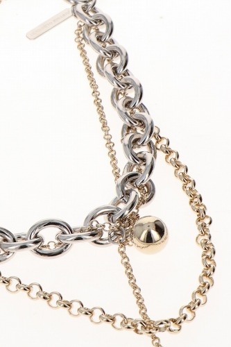 JUSTINE CLENQUET ジュスティーヌクランケ LEWIS1ネックレス