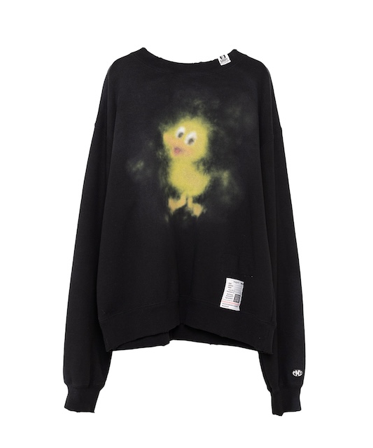正規取扱店販売品】maison MIHARAYASUHIRO Duck Print Distressed 