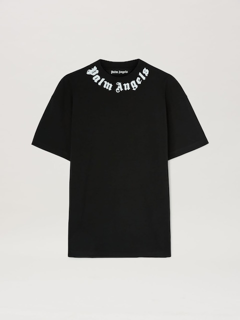 正規取扱店販売品】Palm Angels ネックロゴTシャツ ご注文確認後即日 