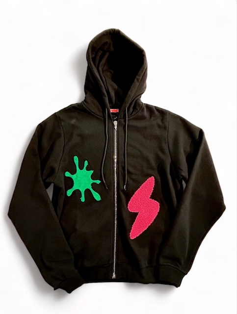 正規取扱店販売品】MEMBERS OF THE RAGE SLEME ZIP UP HOODIE ご注文 