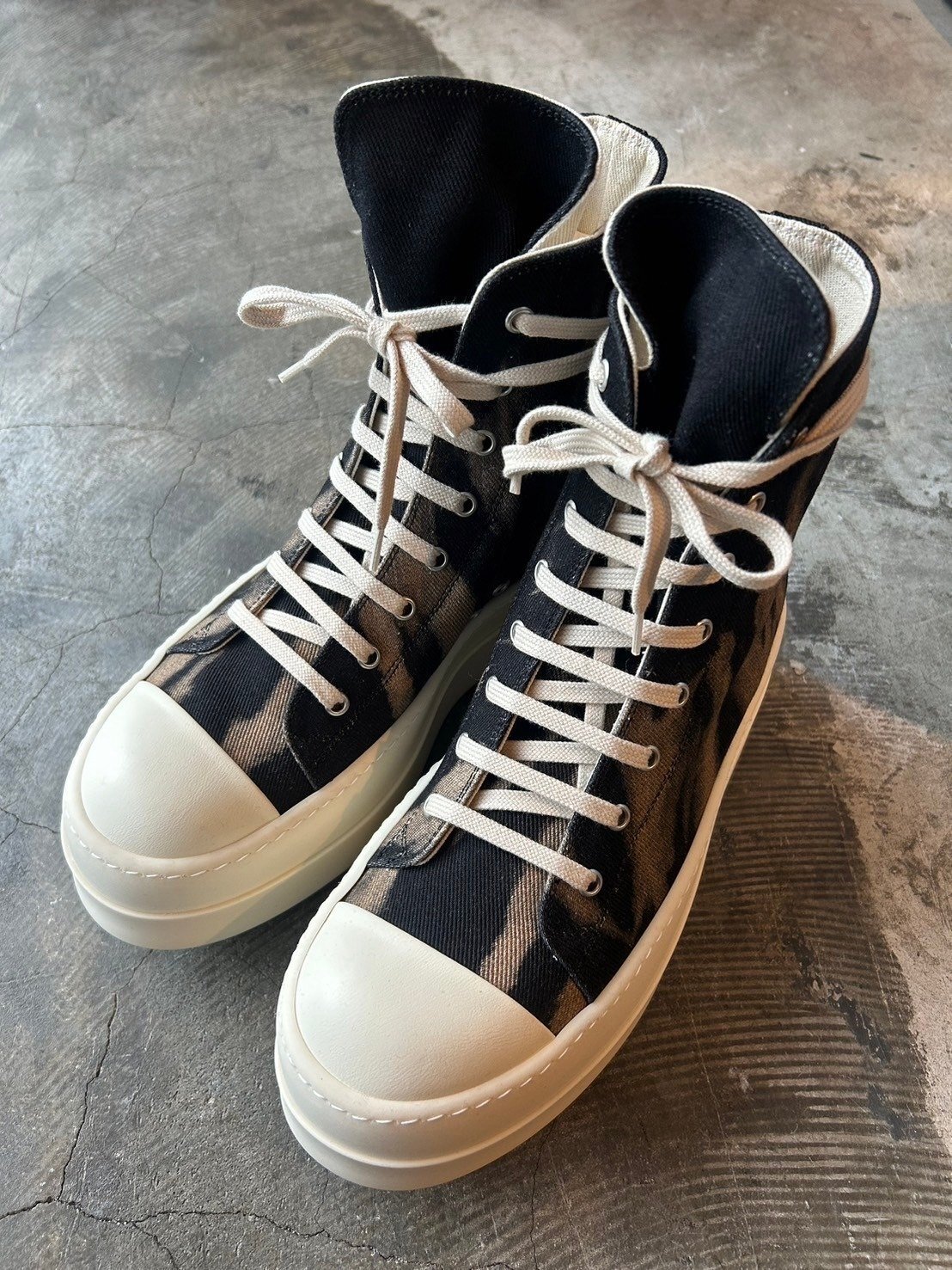 Rick Owens Drkshdw DOUBLE BUMPER SNEAKS 正規取扱店公式通販 沖縄 