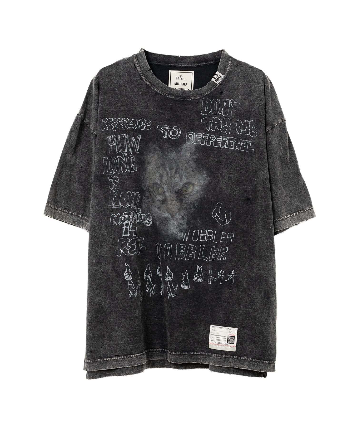 正規取扱店販売品】maison MIHARAYASUHIRO Tシャツ ミハラヤスヒロ T 