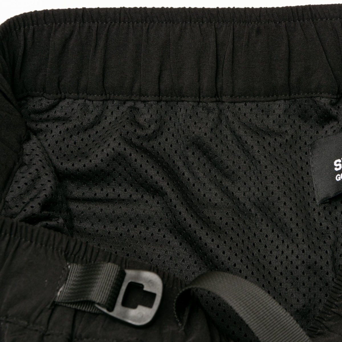 THE SWINGGGR THIN NYLON PT, BLACK