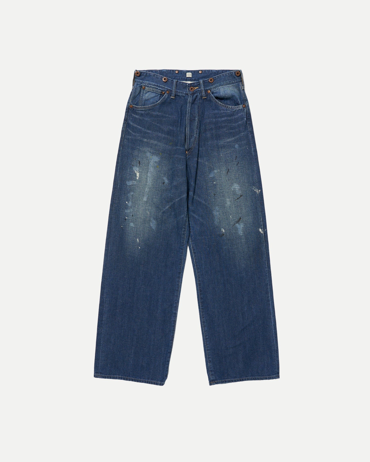 Taiga Takahashi | LOT.704 DENIM TROUSERS C.1920'S