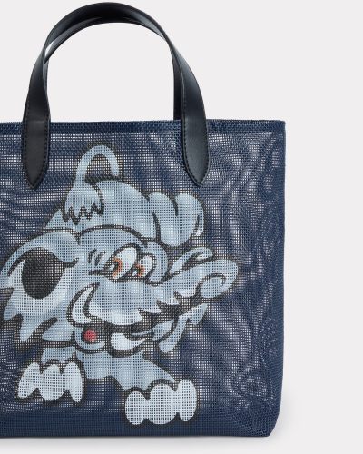 KENZO Play' メッシュ トートバッグ スモール（トートバッグ